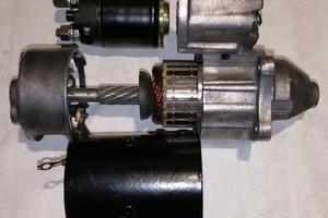 Motorino con avviamento elettrico Fiat 126/500