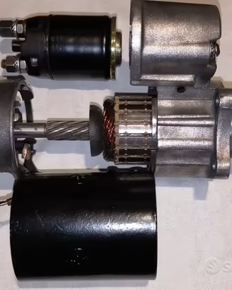 Motorino con avviamento elettrico Fiat 126/500