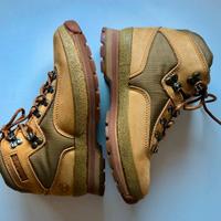 Timberland, scarponcini da trekking misura 38