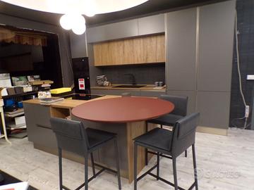 Cucina Febal Casa con elettrodomestici Samsung