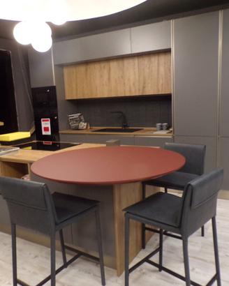 Cucina Febal Casa con elettrodomestici Samsung