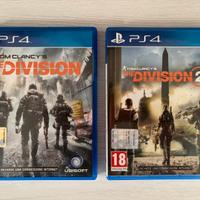 The Division 1 e 2 Ps4