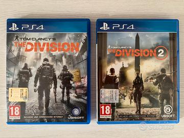 The Division 1 e 2 Ps4