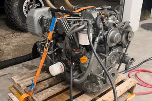 Motore marino yanmar 4jh