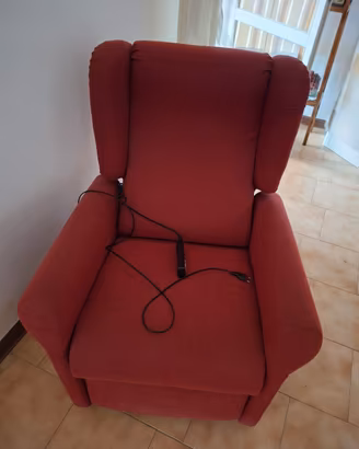 poltrona elettrica 