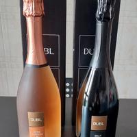 spumante Dubl - Rose edition e Brut edition