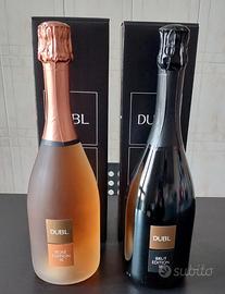 spumante Dubl - Rose edition e Brut edition