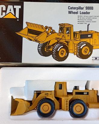 Modellino Caterpillar 988B da collezione 