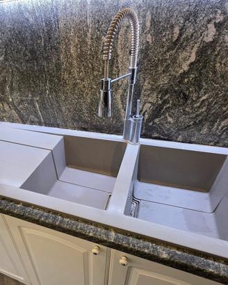 lavandino doppia vasca elleci usato mod smart 500 
