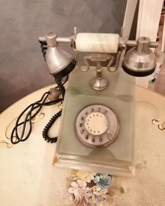 telefono in onice 