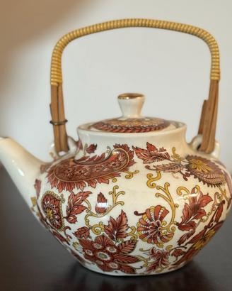 Teiera Vintage Anni '70 WAKU Feuerfest Ceramica