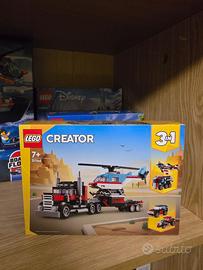 LEGO Creator 3-in-1 Autocarro con Elicottero