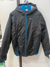 Giacca trekking ragazzo 3 in uno Quecha
