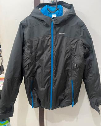 Giacca trekking ragazzo 3 in uno Quecha