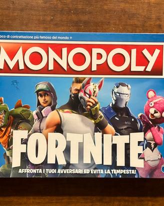 MONOPOLY FORTNITE - Gioco in scatola