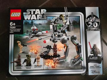 LEGO 75261 STAR WARS 20th anniversary
