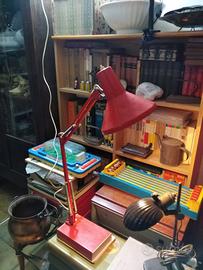 lampada da tavolo vintage modernariato 