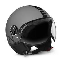 CASCO MOMO DESIGN FGTR GREY MATT /BLACK