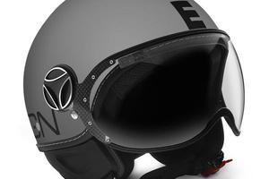 CASCO MOMO DESIGN FGTR GREY MATT /BLACK