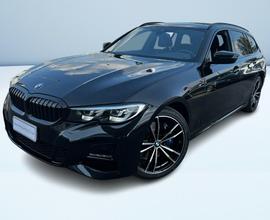 BMW Serie 3 320d Touring mhev 48V xdrive Msport au