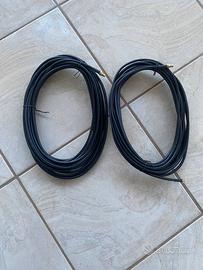2x Cavi Prolunga Antenna RG58