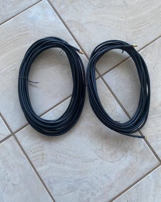 2x Cavi Prolunga Antenna RG58