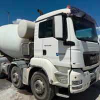 Autobetoniera MAN TGS 41.440 con betoniera CIFA