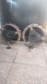 ruote per motocoltivatore