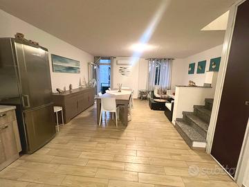 COSTA SARACENA casetta a schiera 2 livelli