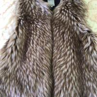 Gilet in pelliccia ecologica Zara