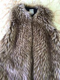 Gilet in pelliccia ecologica Zara