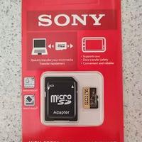 microsd micro sd 256 Gb Sony originale nuova