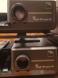 Proiettori diapositive 35x35 Dissolvenza incrociat