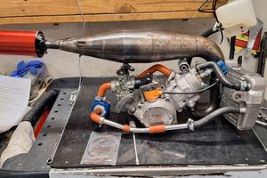 Motore BZM 40 Liquido per minimoto