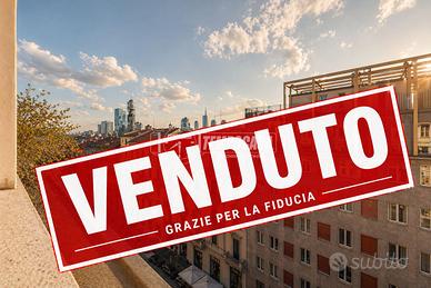 TRILOCALE ALL'ULTIMO PIANO CON TERRAZZO!!!!