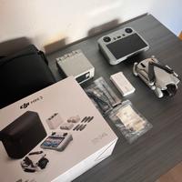 Drone DJI Mini 3 Fly More Combo-Kit completo!