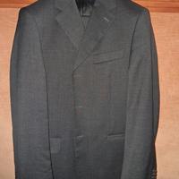 Stock abiti uomo 50R, 100% lana