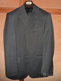 Stock abiti uomo 50R, 100% lana