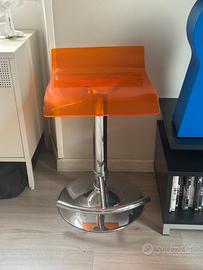 Sedia bar simil kartell