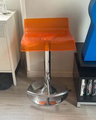 Sedia bar simil kartell