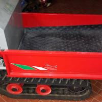 Minitransporter cassone ribaltabile