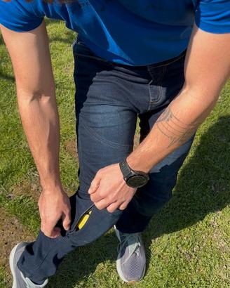 Jeans Hevik in kevlar tg 48