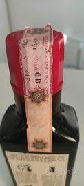 bottiglia  di amaro Petrus vintage