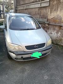 Zafira Benzina 2001 no gpl