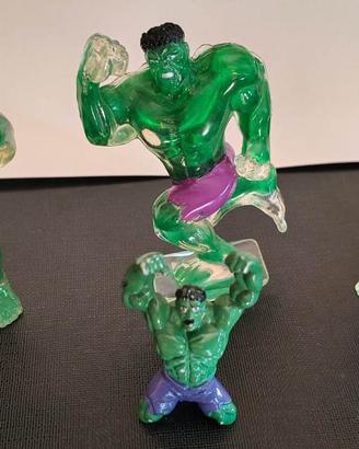 Set di 4 action figure Hulk Marvel 2003