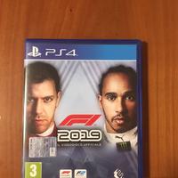 Formula 1 2019 PS4