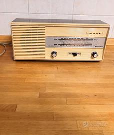 Mivar radio a valvole 