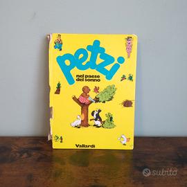 Petzi nel paese del sonno Hansen Vallarri 1973