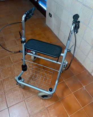 Deambulatore Rollator
