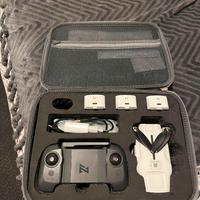 Drone Fimi X8 mini con 3 batterie e custodia